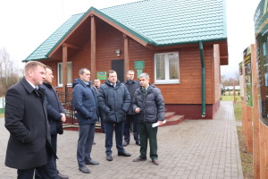 Заместитель Премьер-министра Беларуси Александр Субботин ознакомился с работой Новогрудского лесхоза