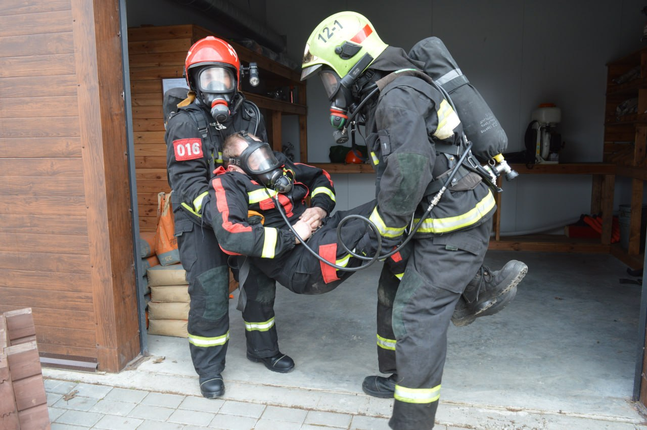 Комплексные учения по организации защиты населения и территории в Новогрудском лесхозе от чрезвычайных ситуаций мирного и военного времени