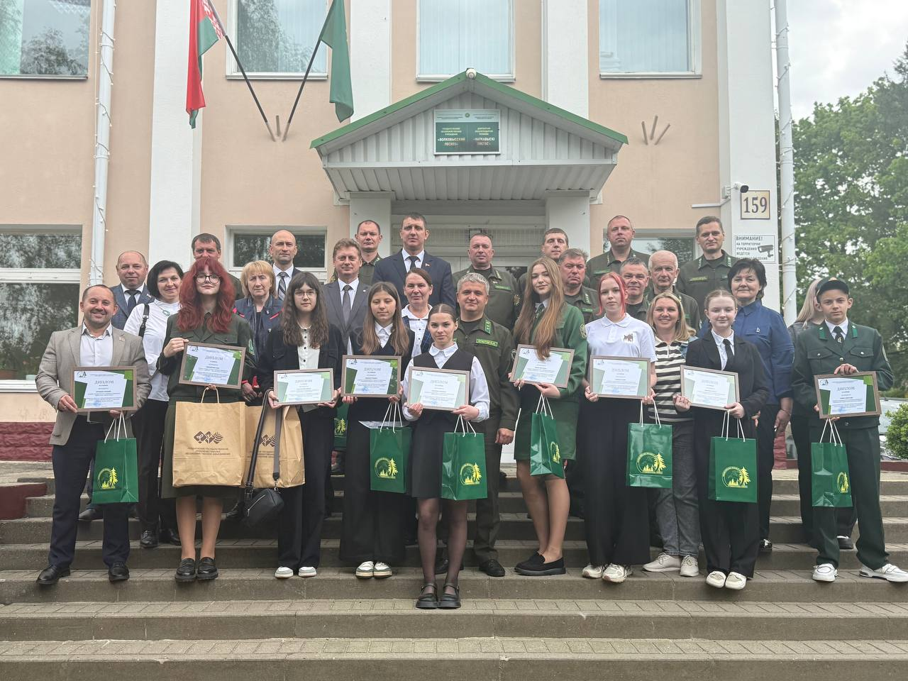 Итоги областного этапа конкурса «Квітней, мой лес»