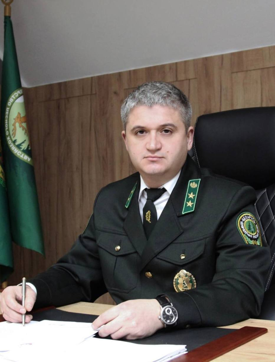 Генеральный директор Гродненского ГПЛХО поздравил сотрудников и ветеранов лесной и деревообрабатывающей промышленности