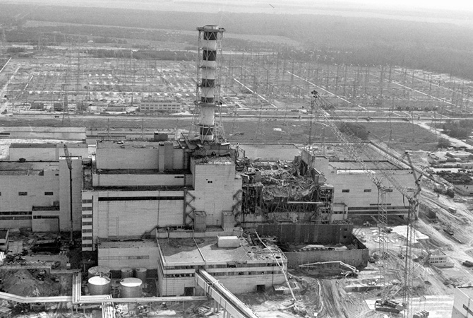 День памяти Чернобыльской аварии.