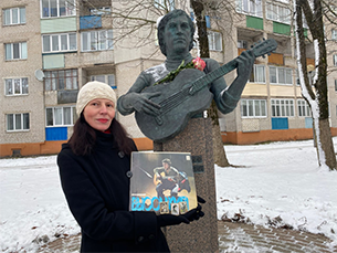 В Новогрудке прошли мероприятия к 85-летию со дня рождения Владимира Высоцкого